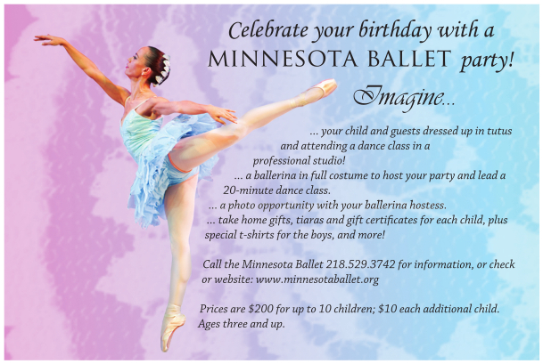 Minnesota Ballet performs the Nutcracker in Duluth