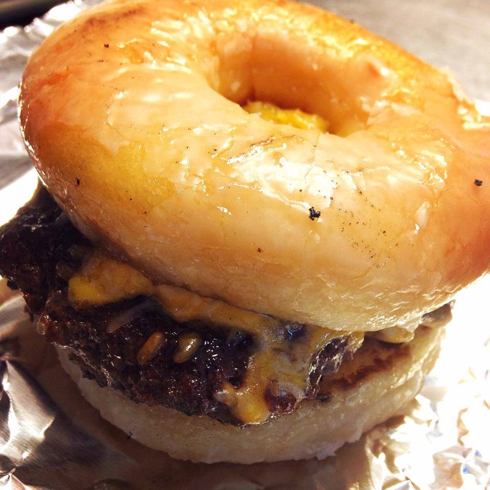 The Gogi Donut Burger!  OMG..this looks good.