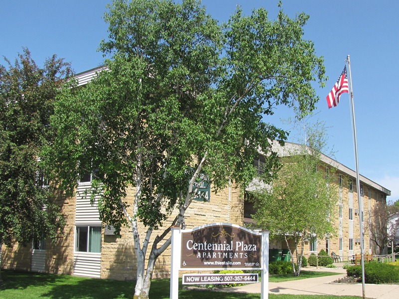 Centennial Plaza Apartments Senior Apartments, Affordable Housing and